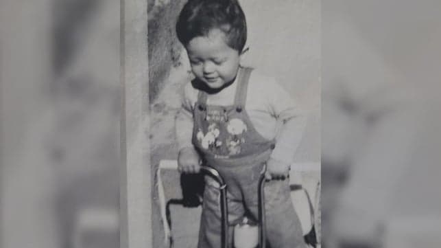 João Homem criança